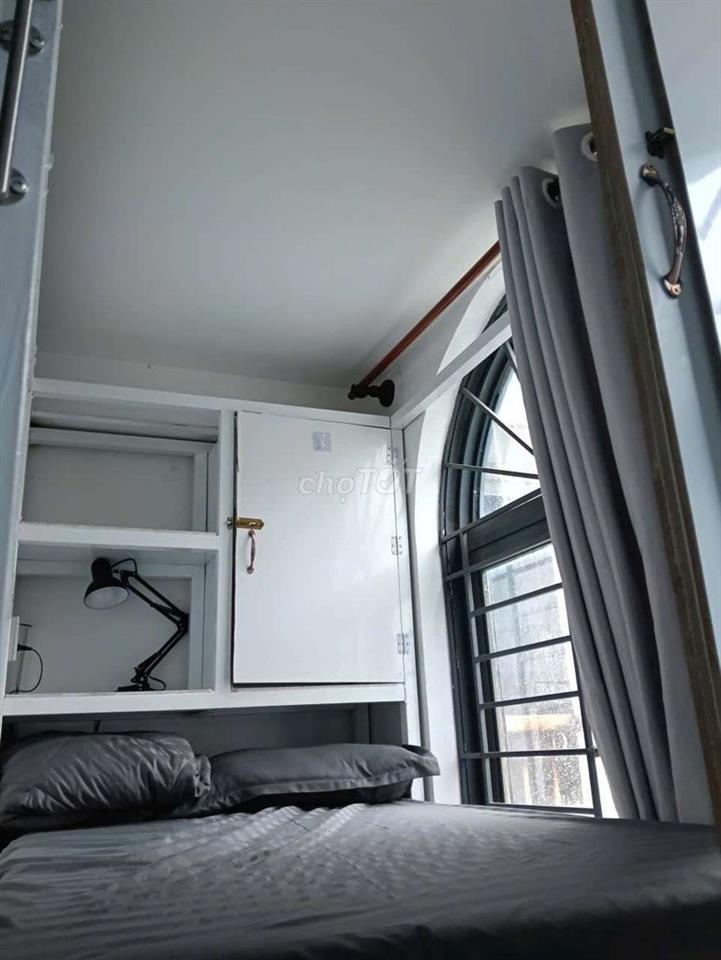 Sleepbox Q10 Tân Bình giá rẻ full tiện nghi 