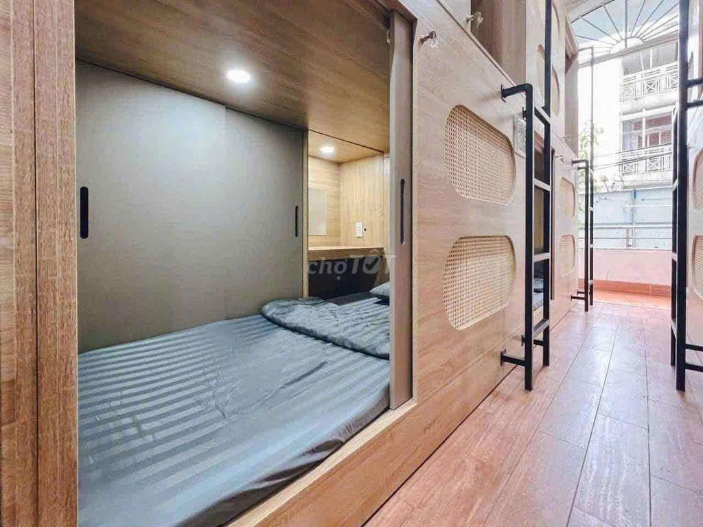 Sleepbox Q10 Tân Bình giá rẻ full tiện nghi 