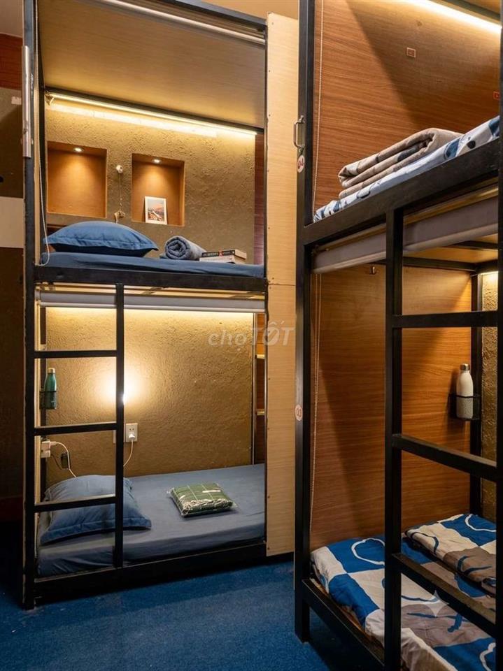 trọ sleepbox giá rẻ gần Huflit Ba Gia