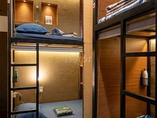 trọ sleepbox giá rẻ gần Huflit Ba Gia