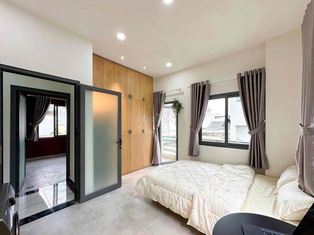 STUDIO 35m2 BAN CÔNG NỘI THẤT CAO CẤP NGAY ĐẠI HỌC HOA SEN, ĐH UEH