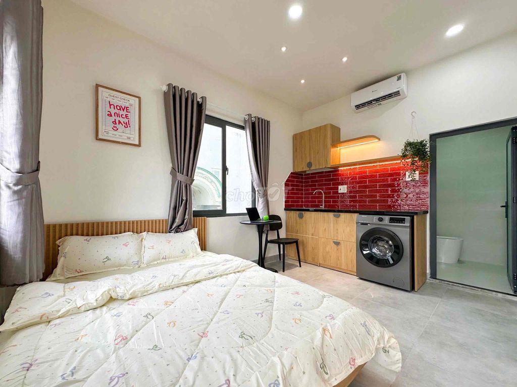 STUDIO 35m2 BAN CÔNG NỘI THẤT CAO CẤP NGAY ĐẠI HỌC HOA SEN, ĐH UEH