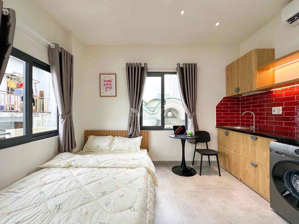 STUDIO 35m2 BAN CÔNG NỘI THẤT CAO CẤP NGAY ĐẠI HỌC HOA SEN, ĐH UEH