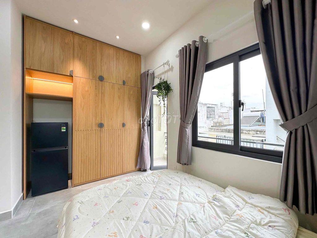 STUDIO 35m2 BAN CÔNG NỘI THẤT CAO CẤP NGAY ĐẠI HỌC HOA SEN, ĐH UEH