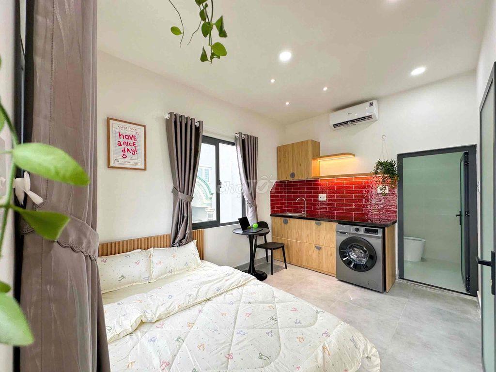 STUDIO 35m2 BAN CÔNG NỘI THẤT CAO CẤP NGAY ĐẠI HỌC HOA SEN, ĐH UEH