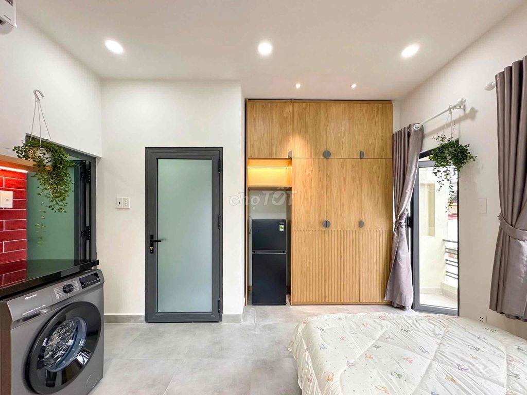 STUDIO 35m2 BAN CÔNG NỘI THẤT CAO CẤP NGAY ĐẠI HỌC HOA SEN, ĐH UEH