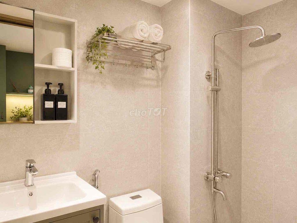 CHO THUÊ CĂN HỘ TRUNG TÂM QUẬN 3 FULL NỘI THẤT, MÁY GIẶT RIÊNG