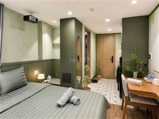 CHO THUÊ CĂN HỘ TRUNG TÂM QUẬN 3 FULL NỘI THẤT, MÁY GIẶT RIÊNG