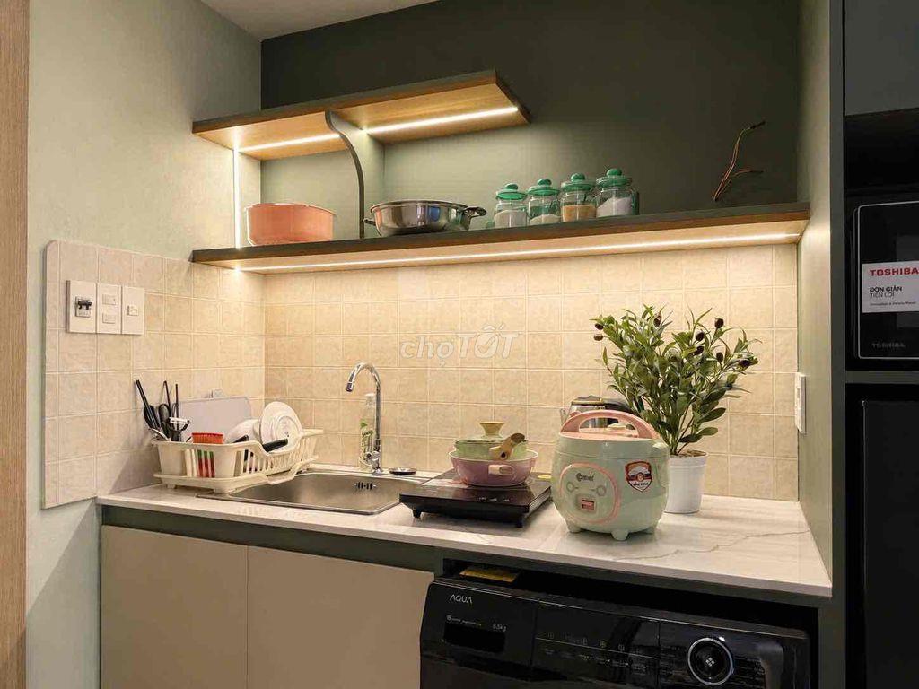 CHO THUÊ CĂN HỘ TRUNG TÂM QUẬN 3 FULL NỘI THẤT, MÁY GIẶT RIÊNG
