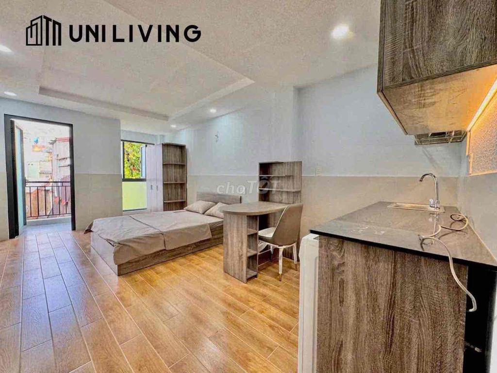 Cho thuê phòng trọ studio ban công Tô Hiến Thành