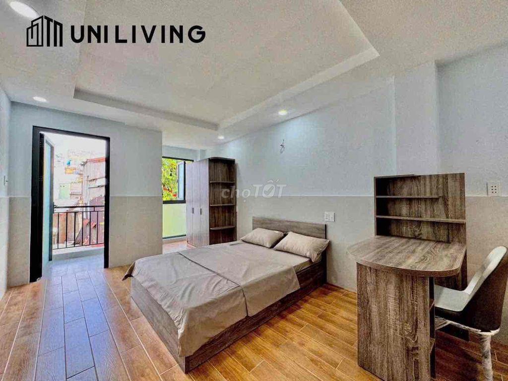 Cho thuê phòng trọ studio ban công Tô Hiến Thành