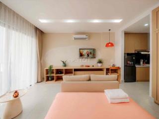 Cho thuê căn hộ studio 1PN gần chợ Bàn-Cờ Vạn Hạnh mall quận 3