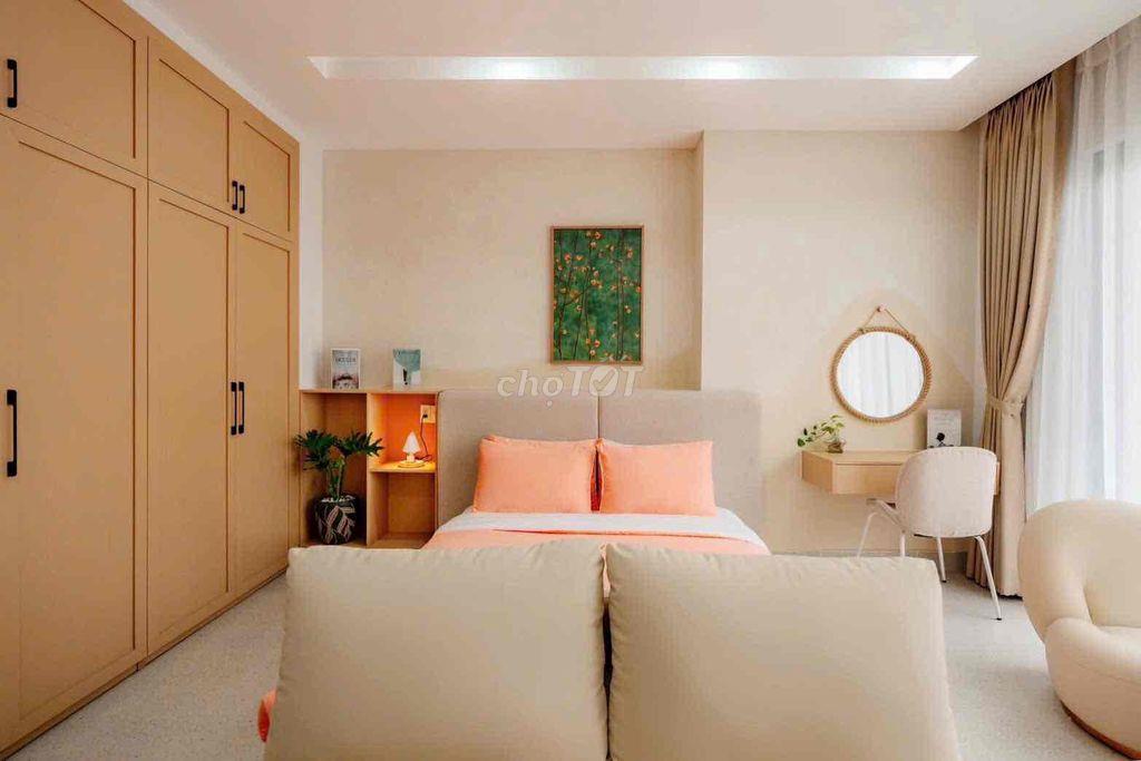Cho thuê căn hộ studio 1PN gần chợ Bàn-Cờ Vạn Hạnh mall quận 3