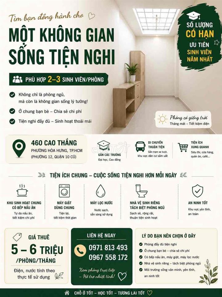 phòng trọ