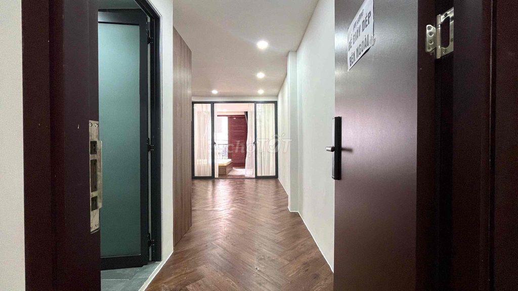 Studio tách bếp full nội thất ban công ngay đường 3/2