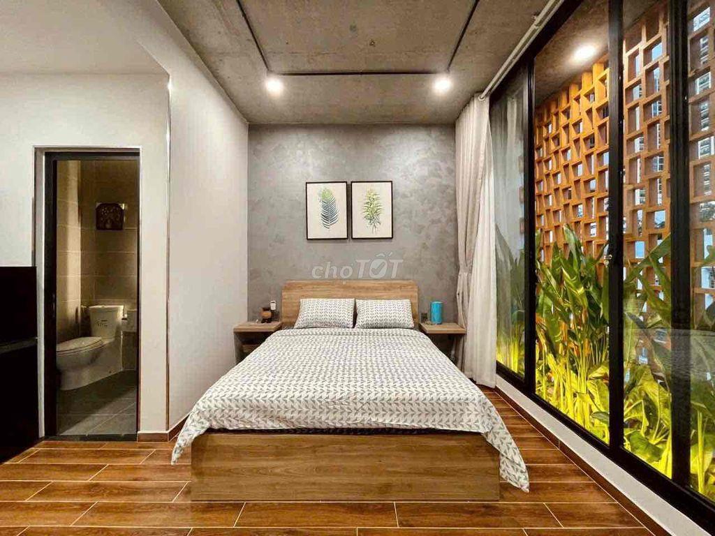STUDIO MỚI FULL NỘI THẤT BAN CÔNG RỘNG NGAY ĐƯỜNG 3/2