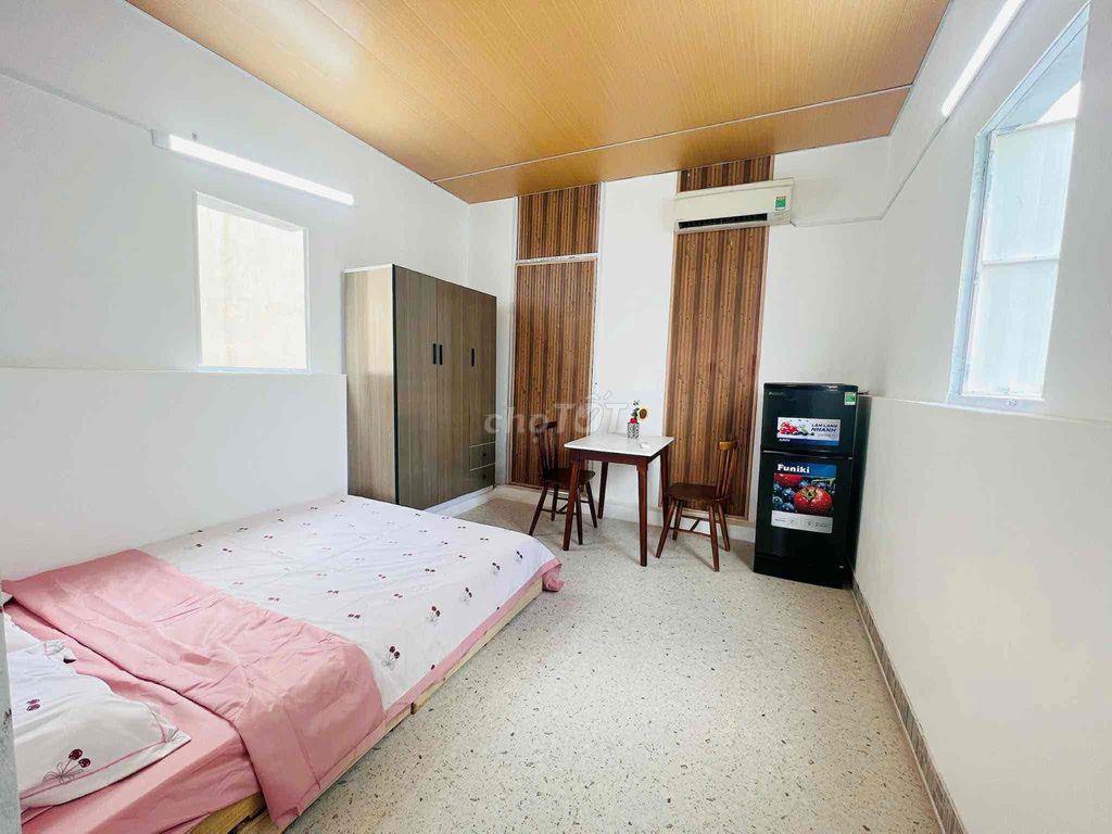 CHO THUÊ STUDIO TÁCH BẾP FULL NỘI THẤT NGAY ÂU DƯƠNG LÂN Q8