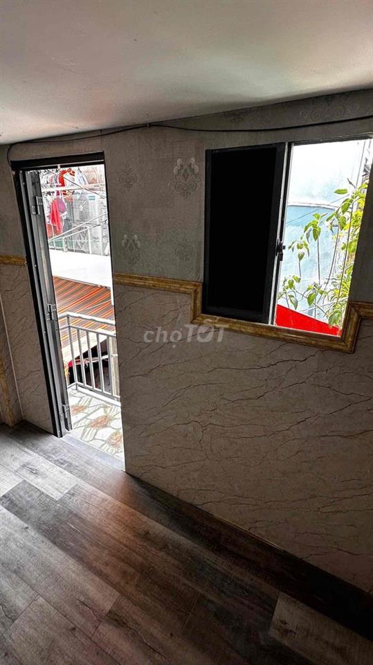 Nhà hẻm trung tâm Quận 6 cần bán