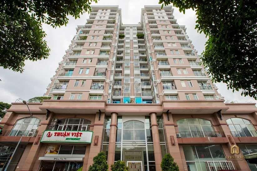 Căn hộ Thuận Việt view đẹp 62m2, 2PN, 1 WC, Q11, HCM