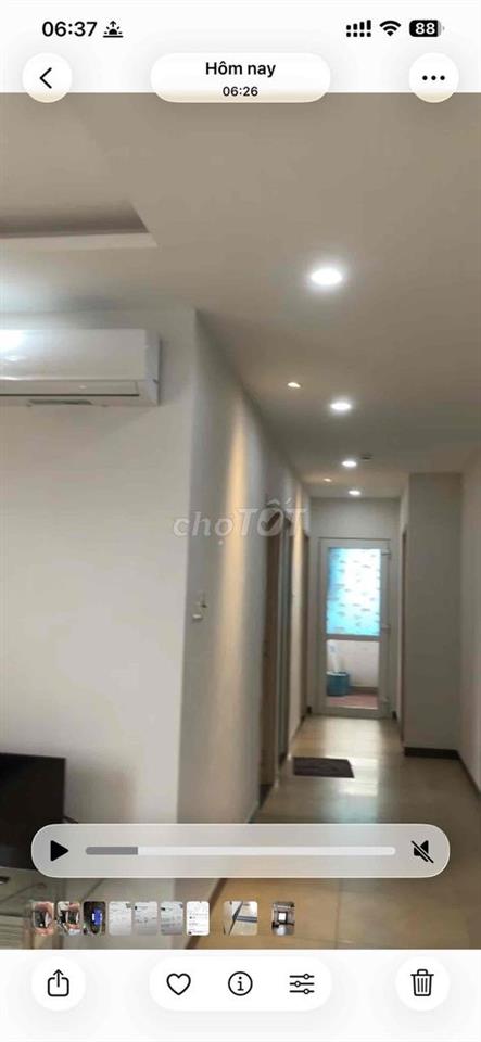 nhà mới dọn vô ớ ngay
