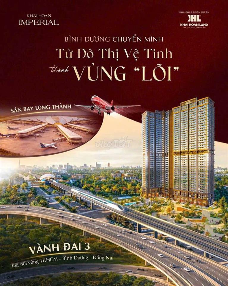 💥 CHÍNH THỨC NHẬN BOOKING DỰ ÁN KHẢI HOÀN IMPERIAL - 50 SUẤT NỘI BỘ 💥