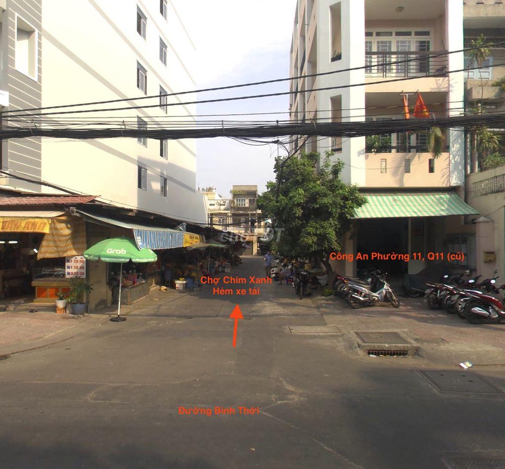 Hiếm Q11 - Căn Hộ Sổ Hồng Riêng 79m² (Sử dụng) Ngay Chợ - Chỉ 2,98 Tỷ!