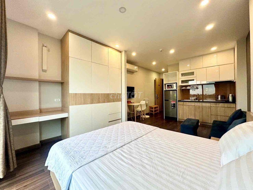 CĂN HỘ STUDIO BANCOL view thiên nhiên 40M2 full nội thất tại HOÀ BÌNH