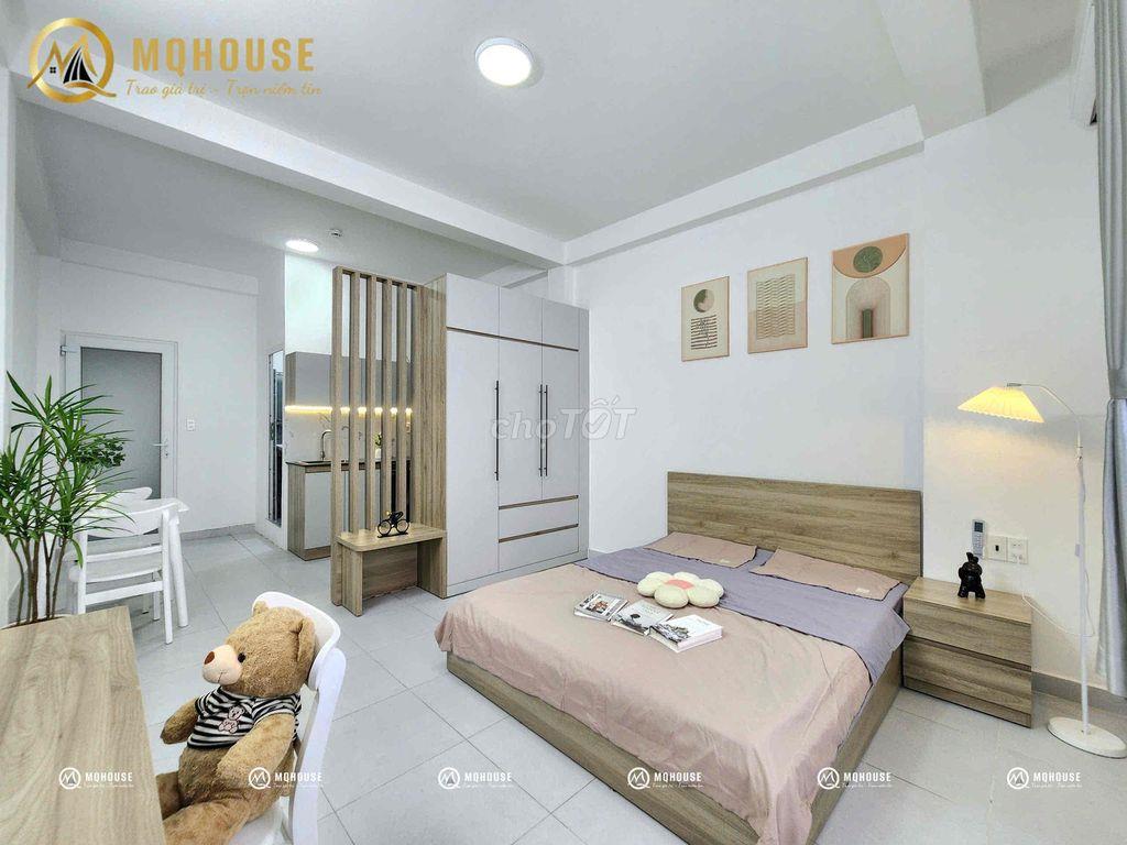 CĂN HỘ STUDIO 40M2 TOÀ MỚI - TÁCH BẾP tại TRƯƠNG CÔNG ĐỊNH gần Etown