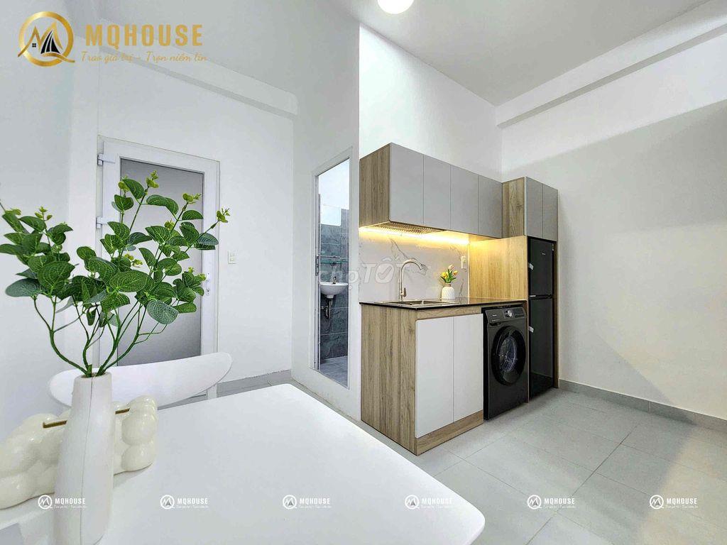 CĂN HỘ STUDIO 40M2 TOÀ MỚI - TÁCH BẾP tại TRƯƠNG CÔNG ĐỊNH gần Etown