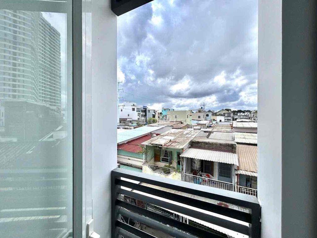 CĂN HỘ 1 PHÒNG NGỦ BÌNH THỚI full nội thất bancol/studio cửa sổ