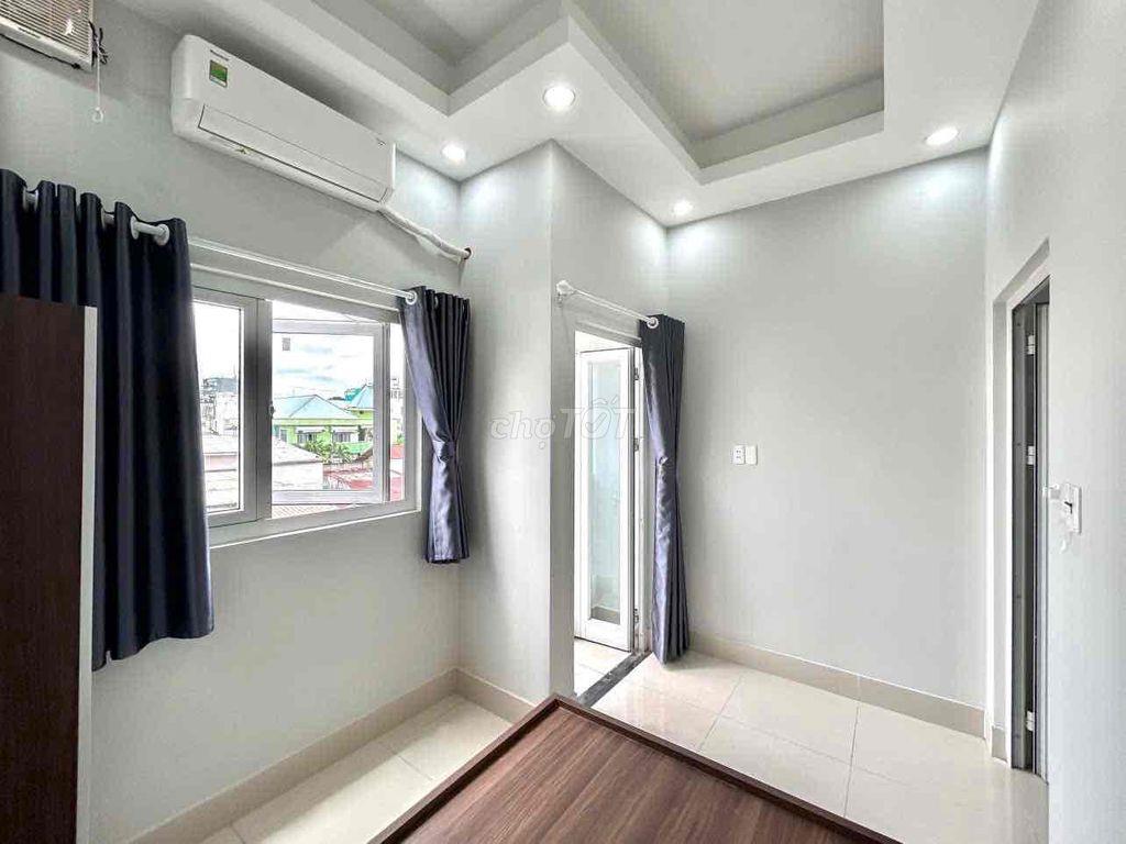 CĂN HỘ 1 PHÒNG NGỦ BÌNH THỚI full nội thất bancol/studio cửa sổ