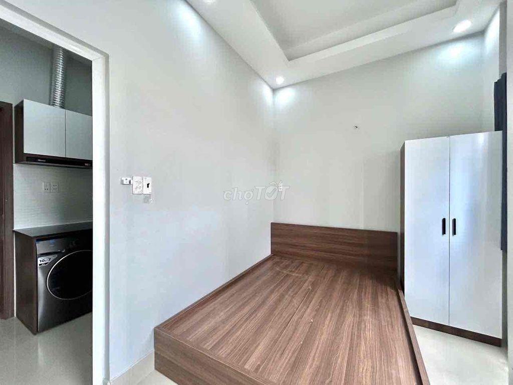 CĂN HỘ 1 PHÒNG NGỦ BÌNH THỚI full nội thất bancol/studio cửa sổ