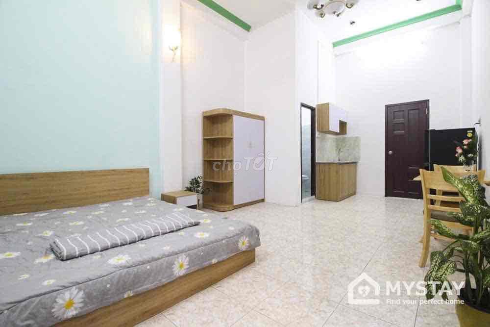 CĂN HỘ 1 PHÒNG NGỦ/STUDIO tại TRẦN MAI NINH 35M2 bancol