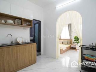 CĂN HỘ 1 PHÒNG NGỦ/STUDIO tại TRẦN MAI NINH 35M2 bancol