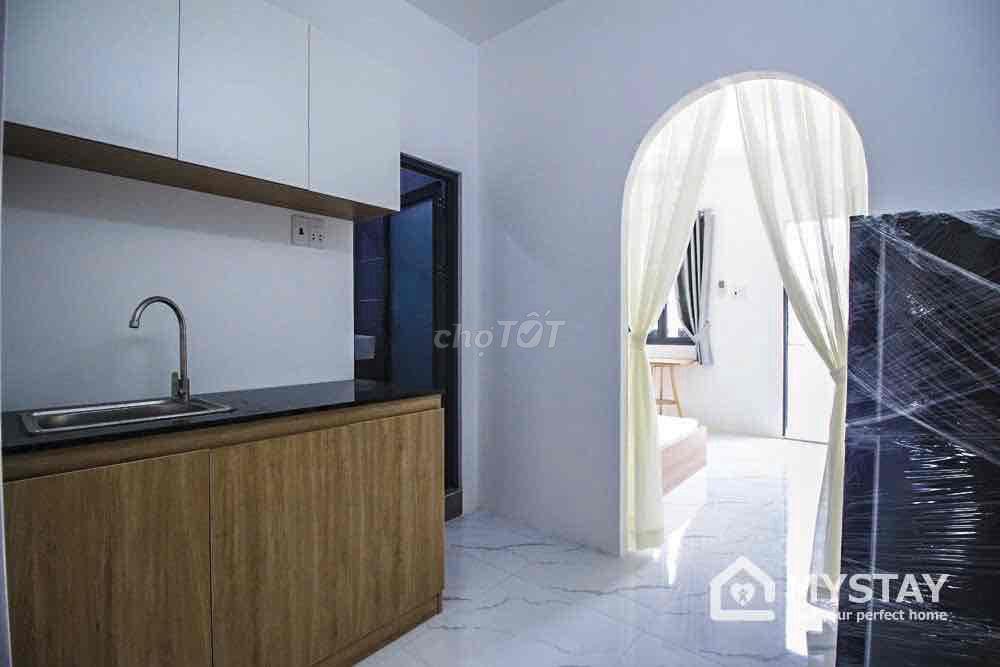 CĂN HỘ 1 PHÒNG NGỦ/STUDIO tại TRẦN MAI NINH 35M2 bancol