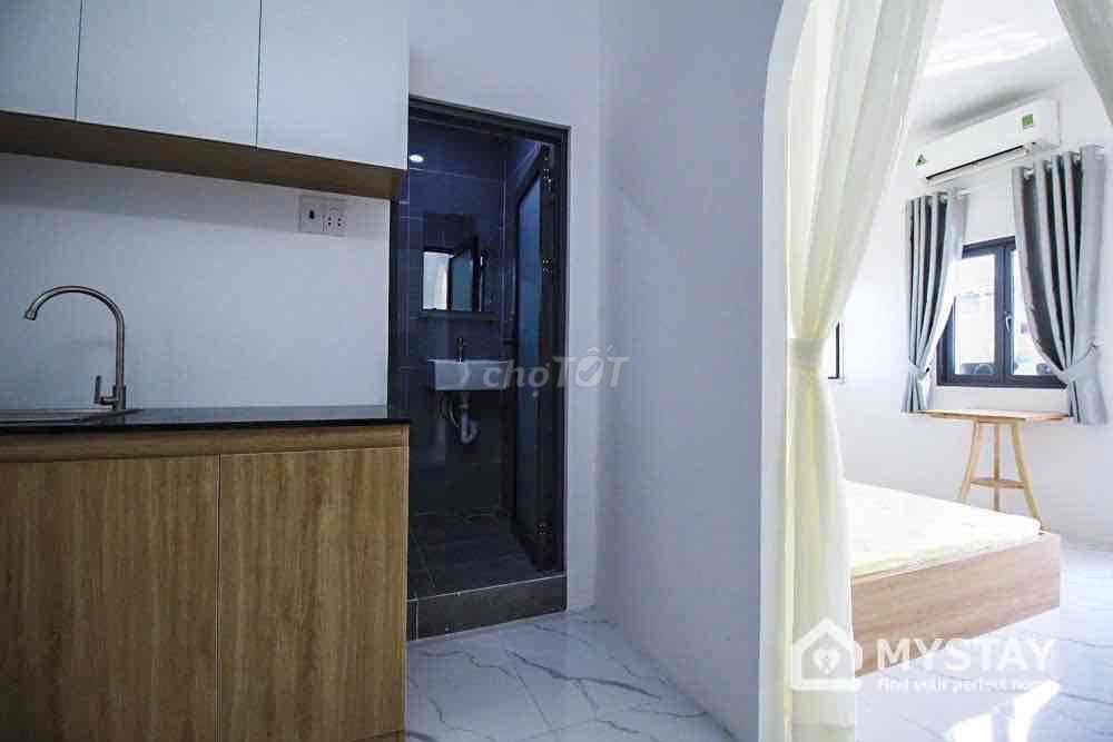 CĂN HỘ 1 PHÒNG NGỦ/STUDIO tại TRẦN MAI NINH 35M2 bancol