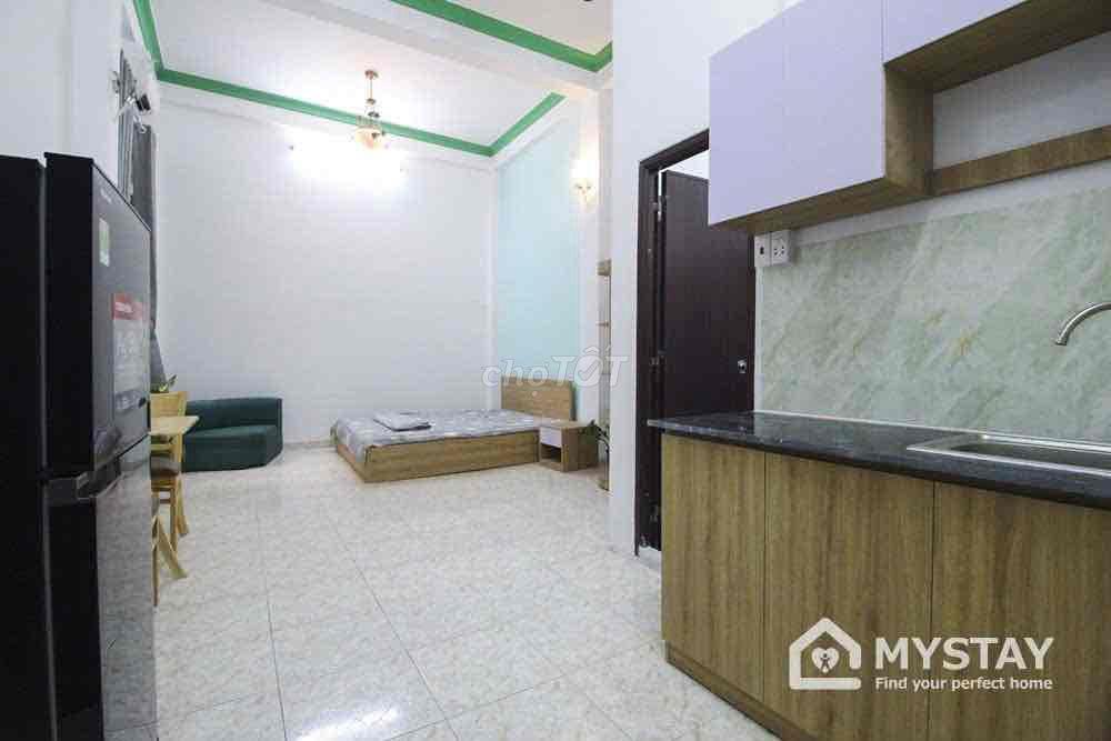 CĂN HỘ 1 PHÒNG NGỦ/STUDIO tại TRẦN MAI NINH 35M2 bancol