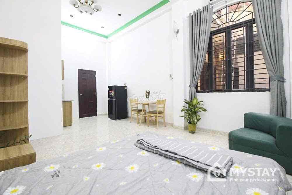 CĂN HỘ 1 PHÒNG NGỦ/STUDIO tại TRẦN MAI NINH 35M2 bancol