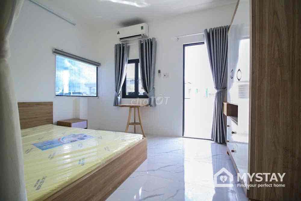 CĂN HỘ 1 PHÒNG NGỦ/STUDIO tại TRẦN MAI NINH 35M2 bancol