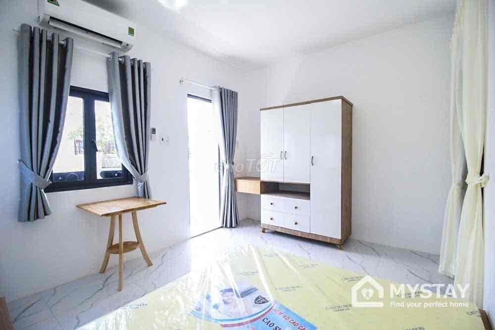 CĂN HỘ 1 PHÒNG NGỦ/STUDIO tại TRẦN MAI NINH 35M2 bancol
