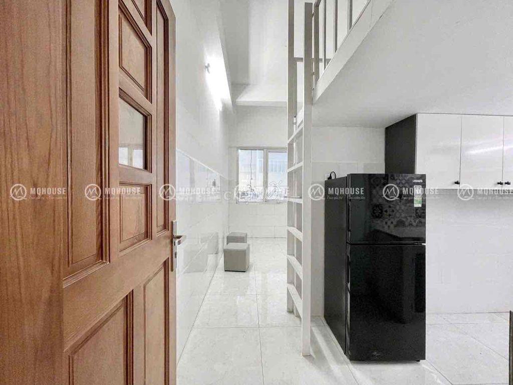 Duplex tách bếp thang máy tại Hoà Bình - Lê Văn Quới 30M2 cần ở ghép