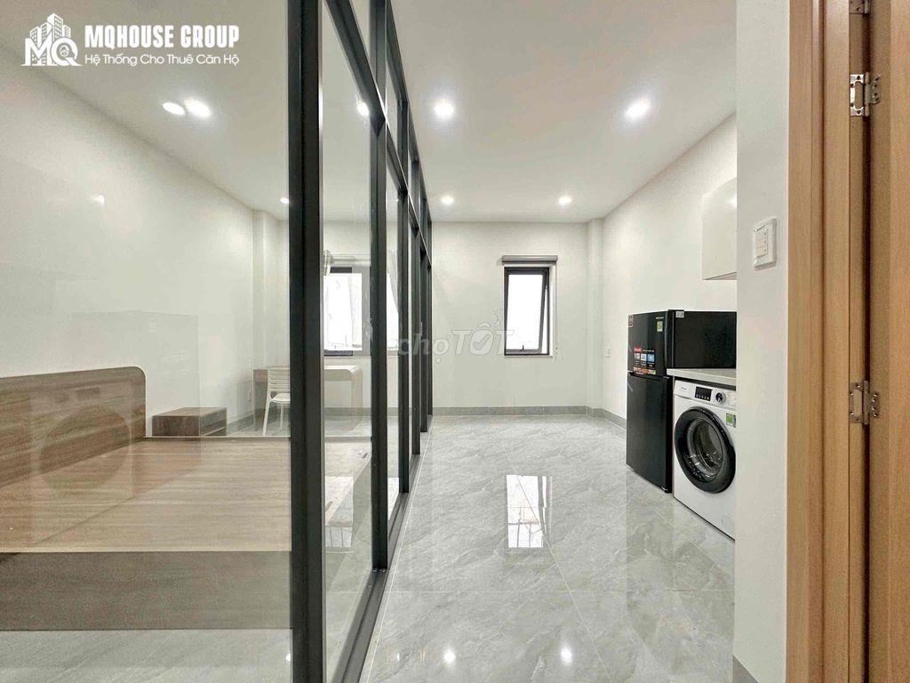 KHAI TRƯƠNG CĂN HỘ thang máy 1 PHÒNG NGỦ/STUDIO tại GÒ DẦU 40M2