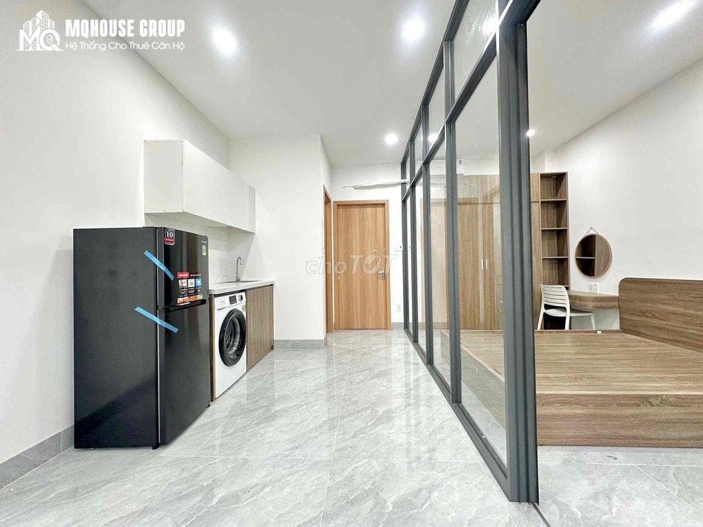 KHAI TRƯƠNG CĂN HỘ thang máy 1 PHÒNG NGỦ/STUDIO tại GÒ DẦU 40M2
