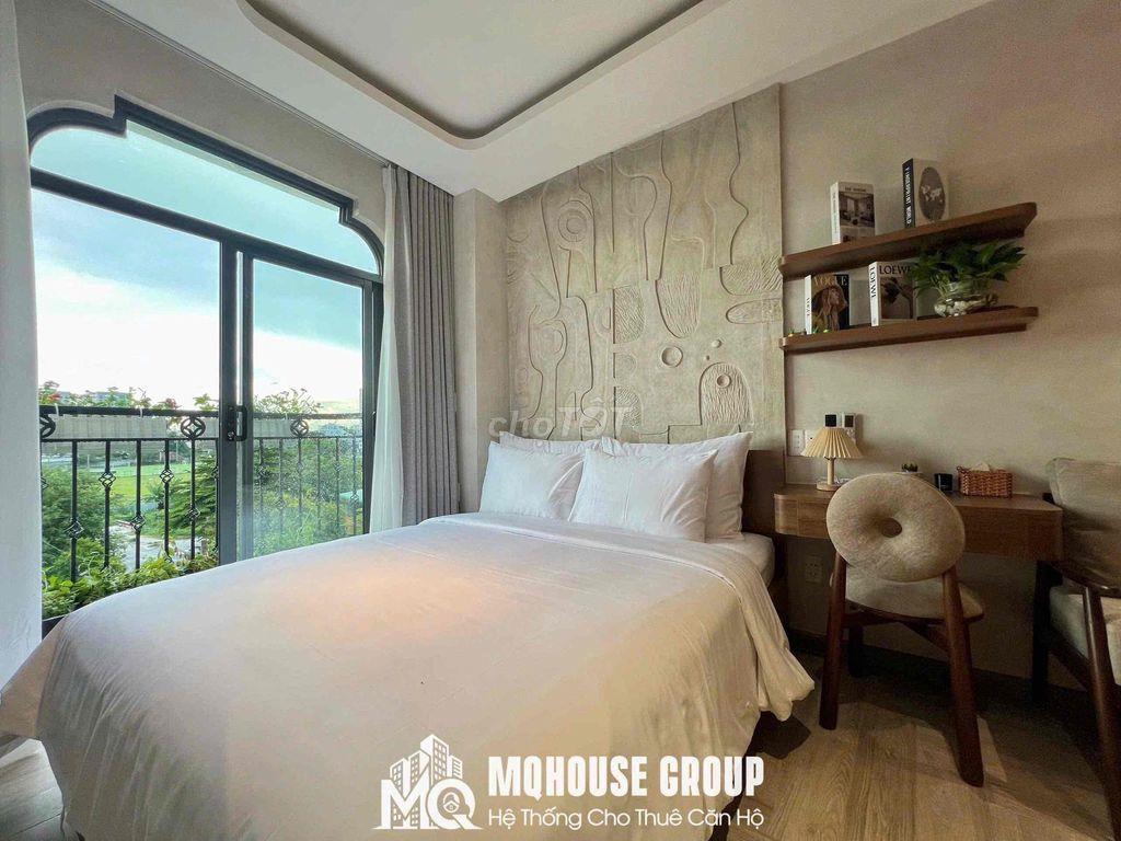 CĂN HỘ STUDIO BANCOL 35M2 gần Sân Bay - thang máy full nội thất