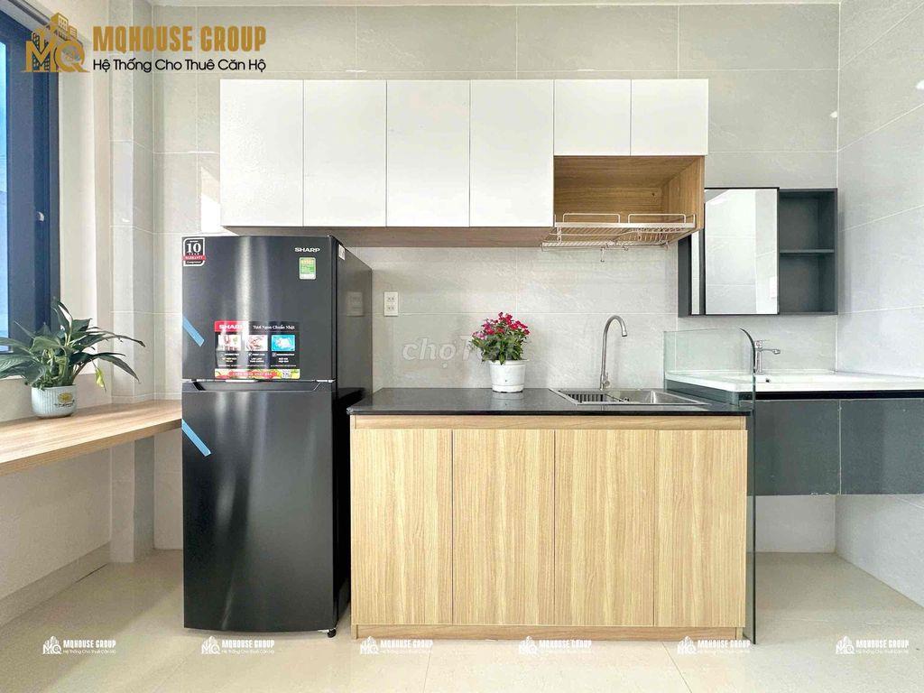 Studio bancol máy giặt riêng gần ĐẦM SEN 40M2