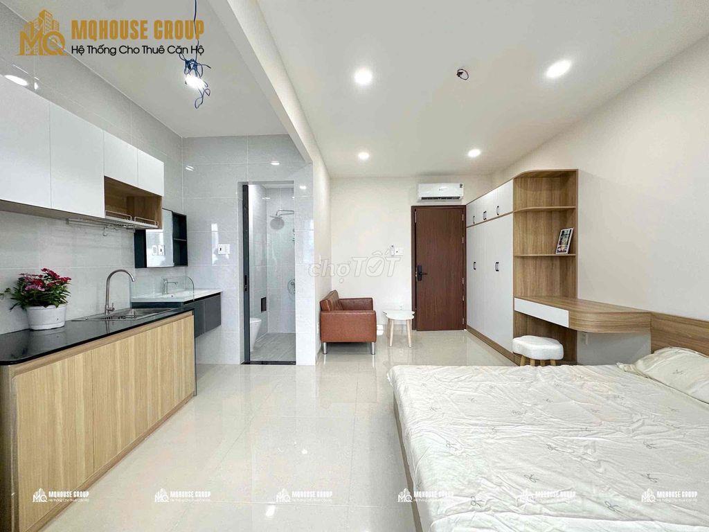 Studio bancol máy giặt riêng gần ĐẦM SEN 40M2