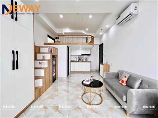 Căn hộ DUPLEX/STUDIO có bancol/cửa sổ full nội thất tại HOÀ BÌNH