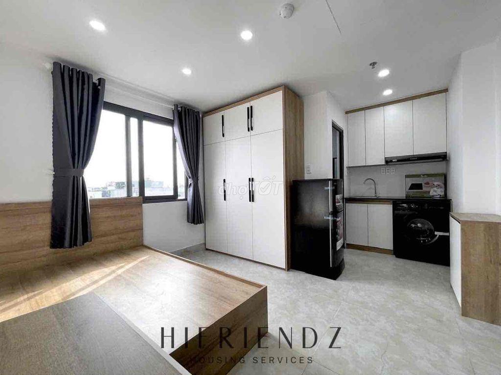 Căn hộ DUPLEX/STUDIO có bancol/cửa sổ full nội thất tại HOÀ BÌNH