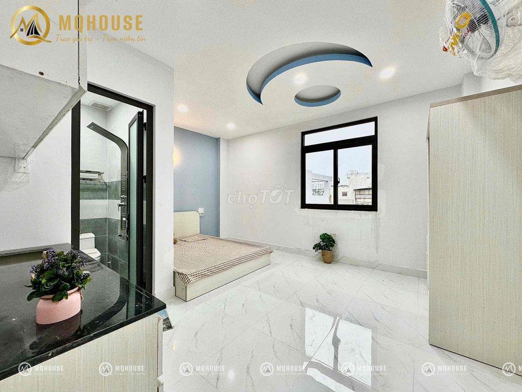 CĂN HỘ STUDIO thang máy - nhà mới tại HOÀ BÌNH 35M2