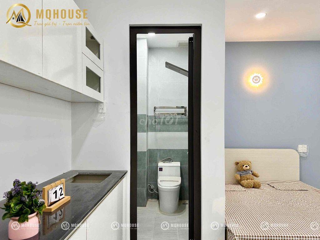 CĂN HỘ STUDIO thang máy - nhà mới tại HOÀ BÌNH 35M2